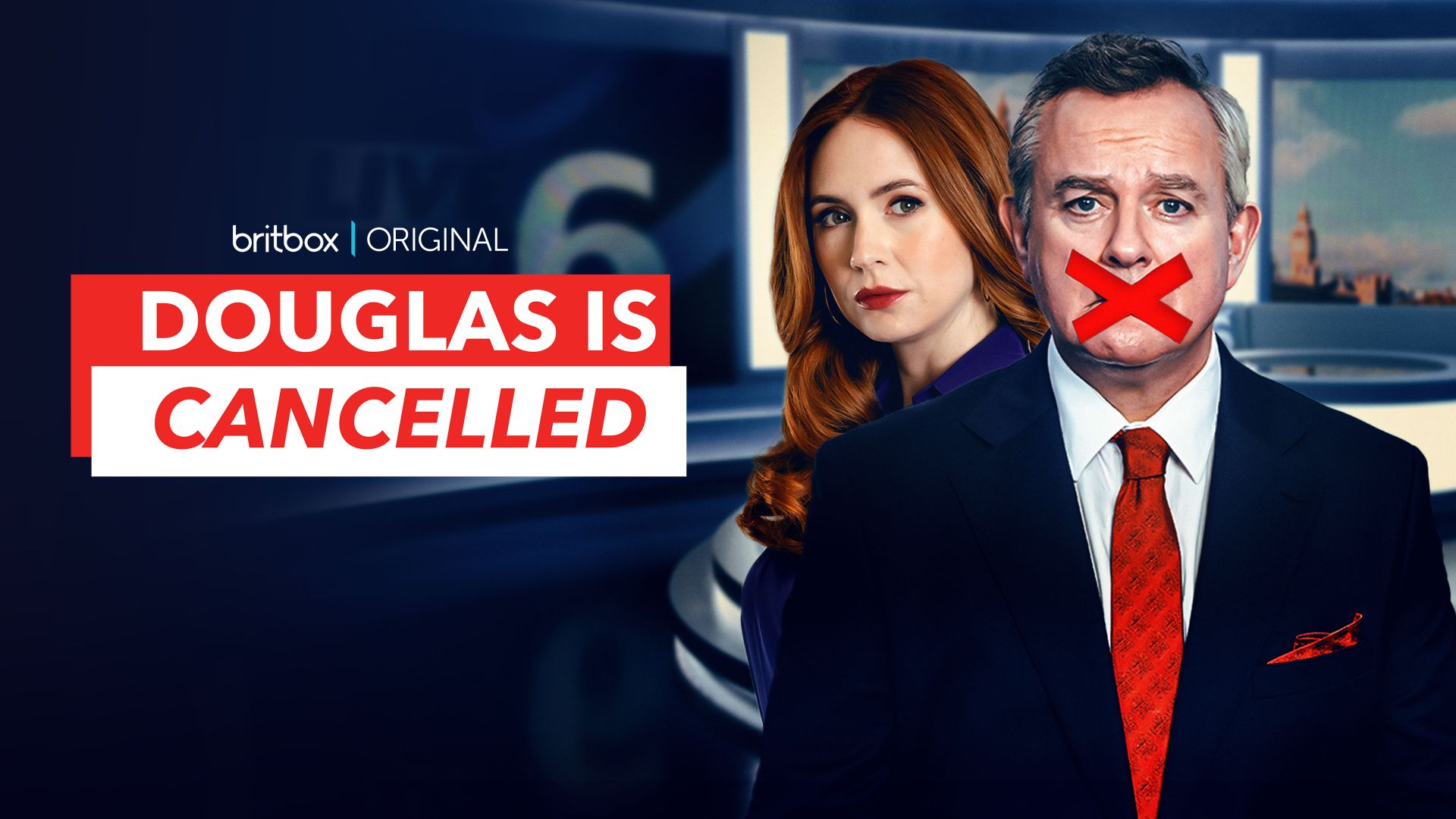 ‘Douglas is Cancelled’ Trailer Drags Hugh Bonneville & Karen Gillan Into the Tradition Wars