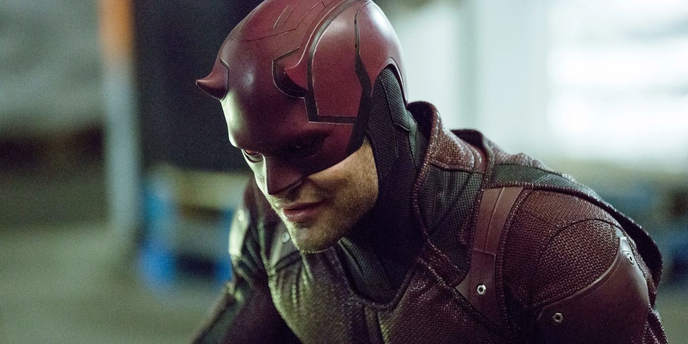 Charlie Cox as Daredevil