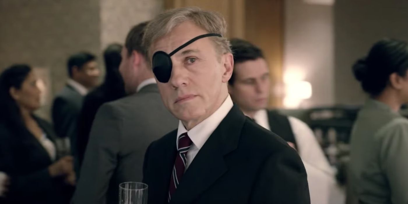 Christoph Waltz in 'Georgetown' (2019)