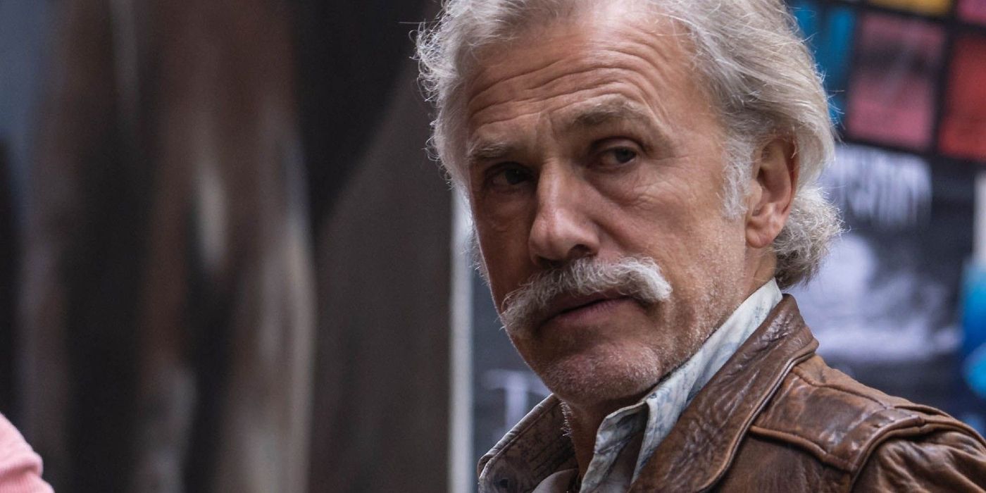 Christoph Waltz Old Guy