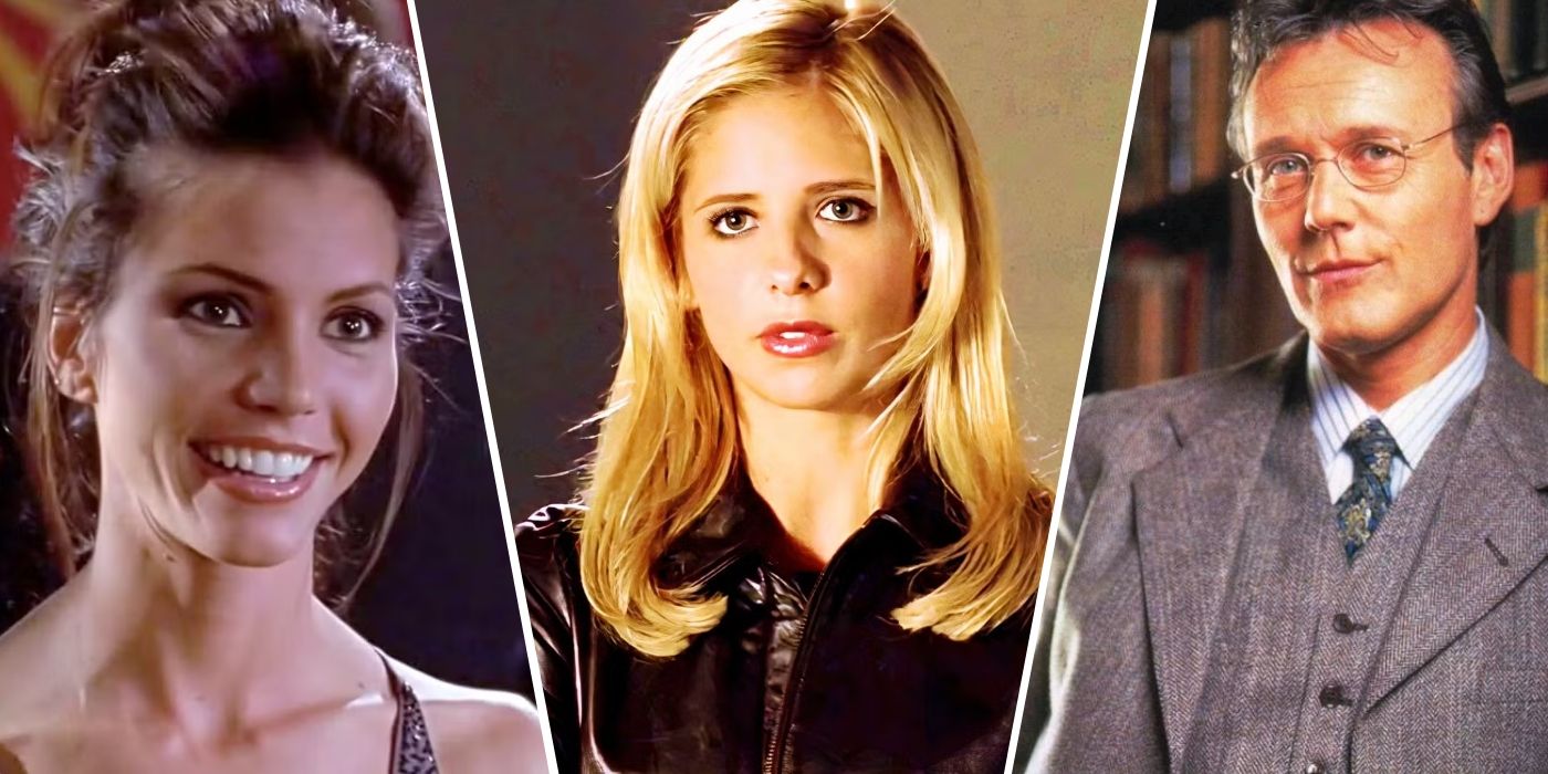 'Buffy the Vampire Slayer' Main Characters Ranked From Least to Most ...