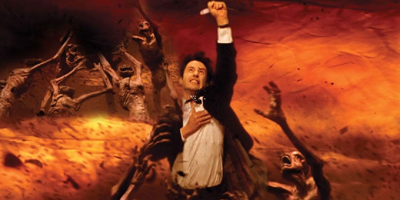 Constantine featuring Keanu Reeves