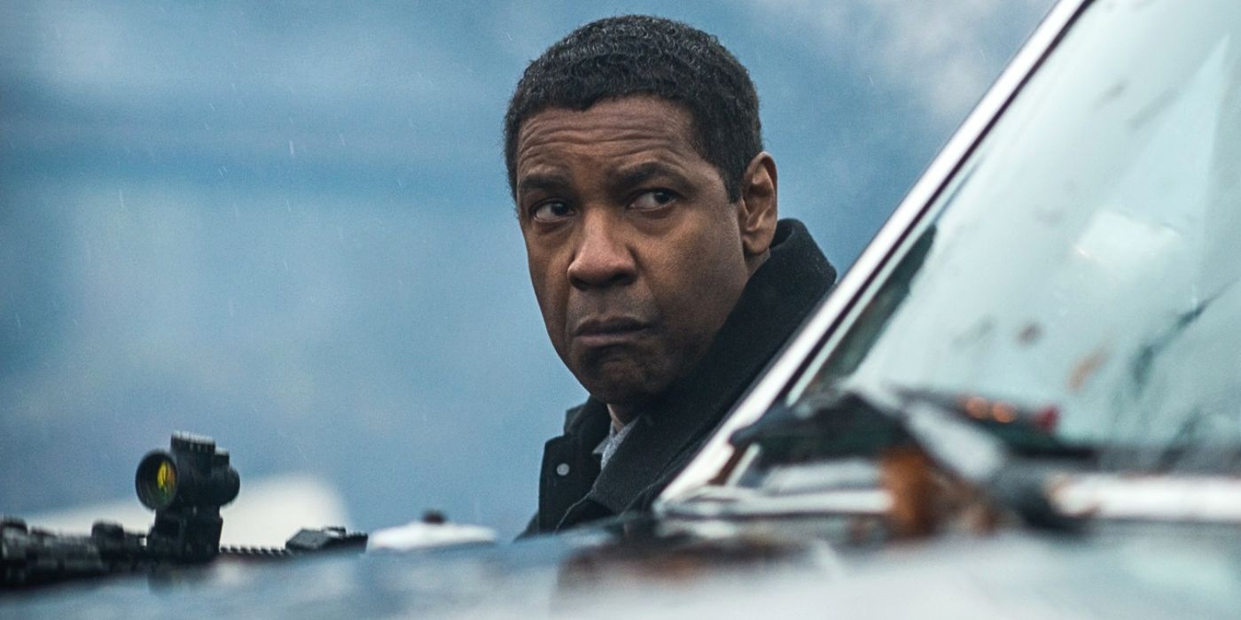 Denzel Washington in The Equalizer 2