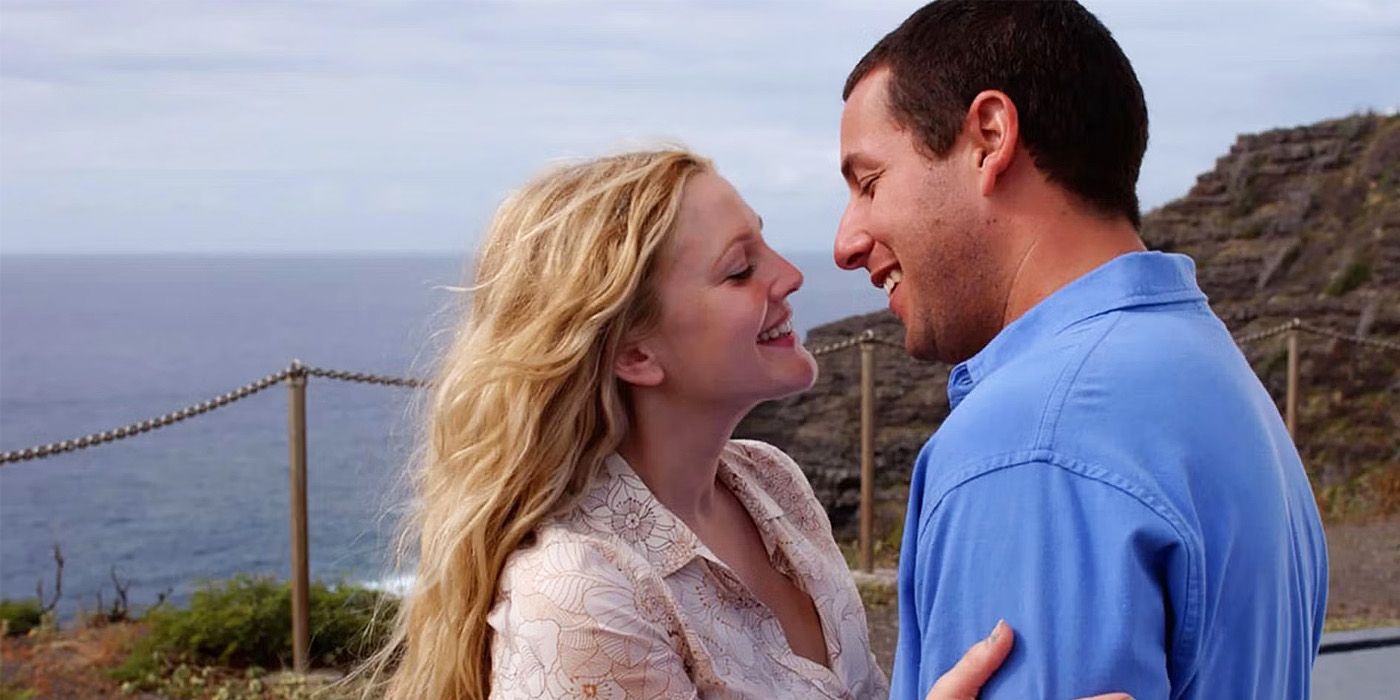 Drew Barrymore Celebrates ’50 First Dates’ 21st Anniversary Adam Sandler Image