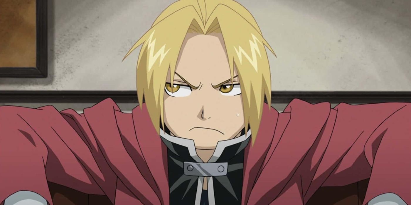 Edward Elric in 'Fullmetal Alchemist Brotherhood'