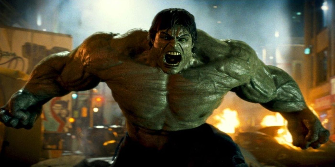 Edward Norton as Hulk in The Incredible Hulk