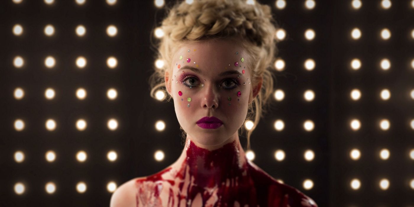 Elle Fanning in 'The Neon Demon'