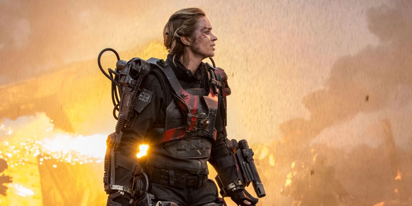 Emily Blunt in 'Edge of Tomorrow'