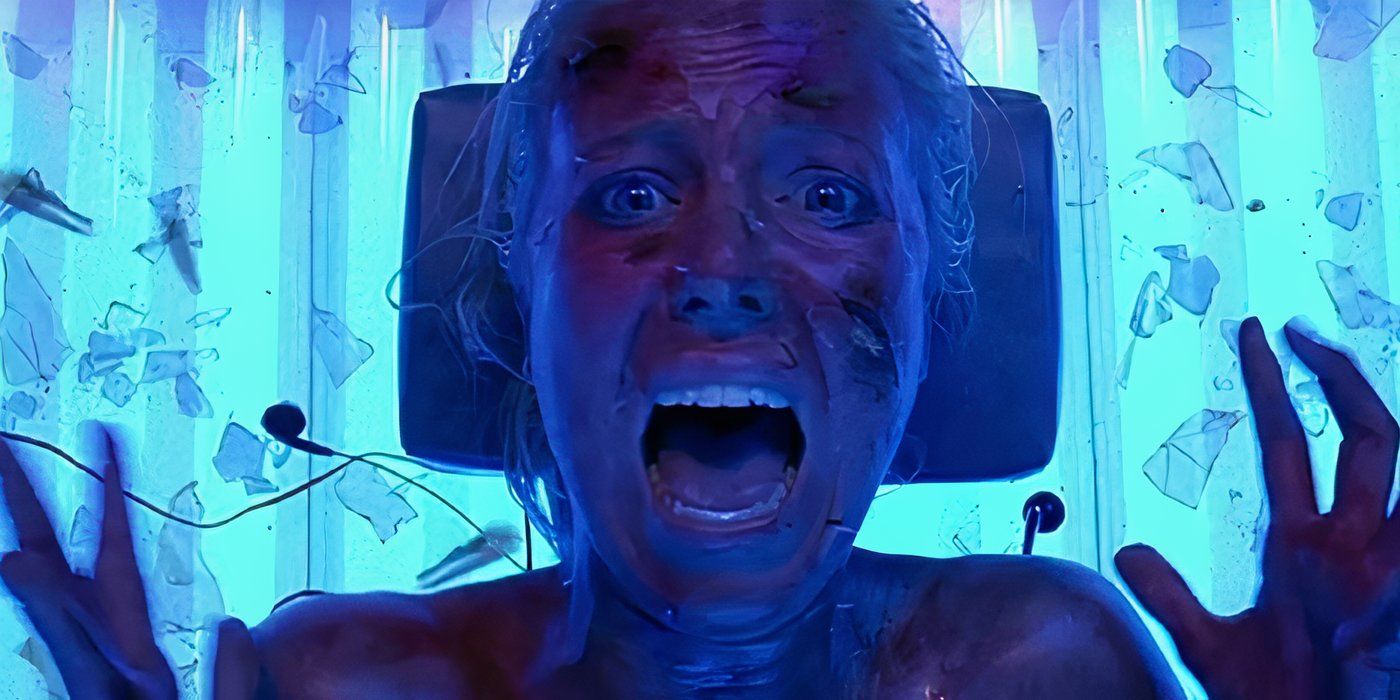 Ashley and Ashlyn's tanning bed kill in Final Destination 3.