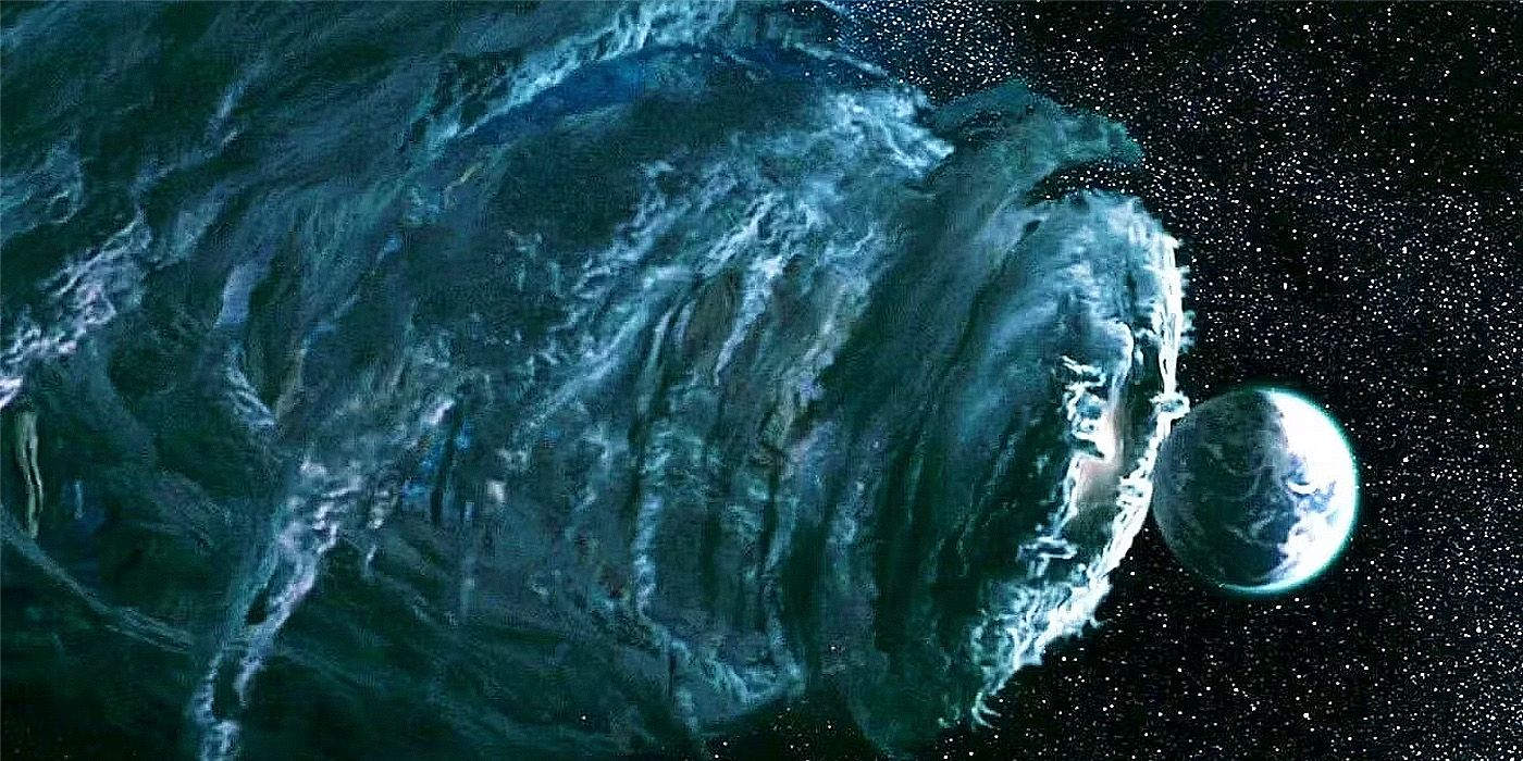 Galactus Cloud in 'Fantastic Four: Rise of the Silver Surfer'