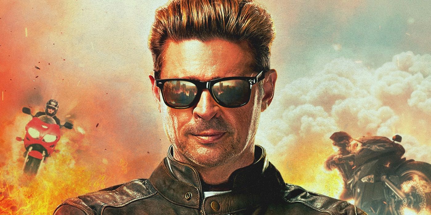 Karl Urban as Johnny Cage