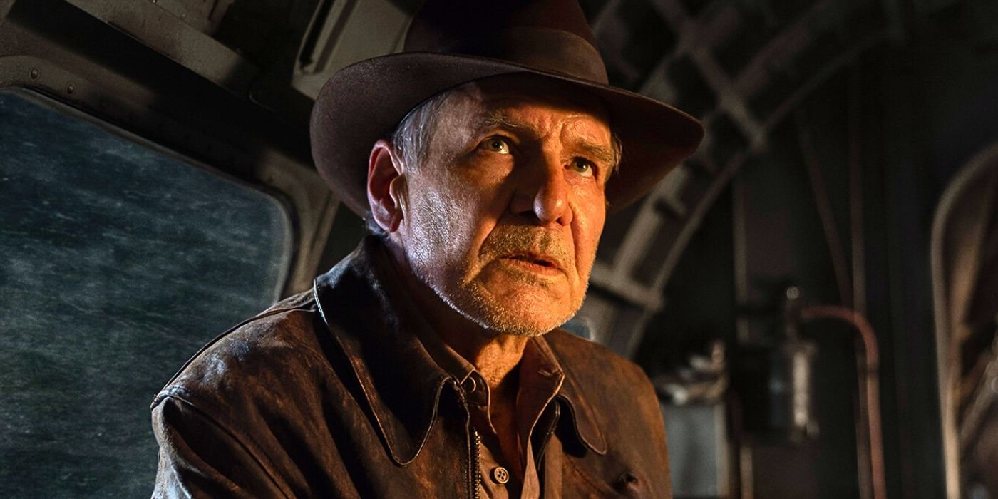 Harrison Ford in Indiana Jones and the Dial of Destiny