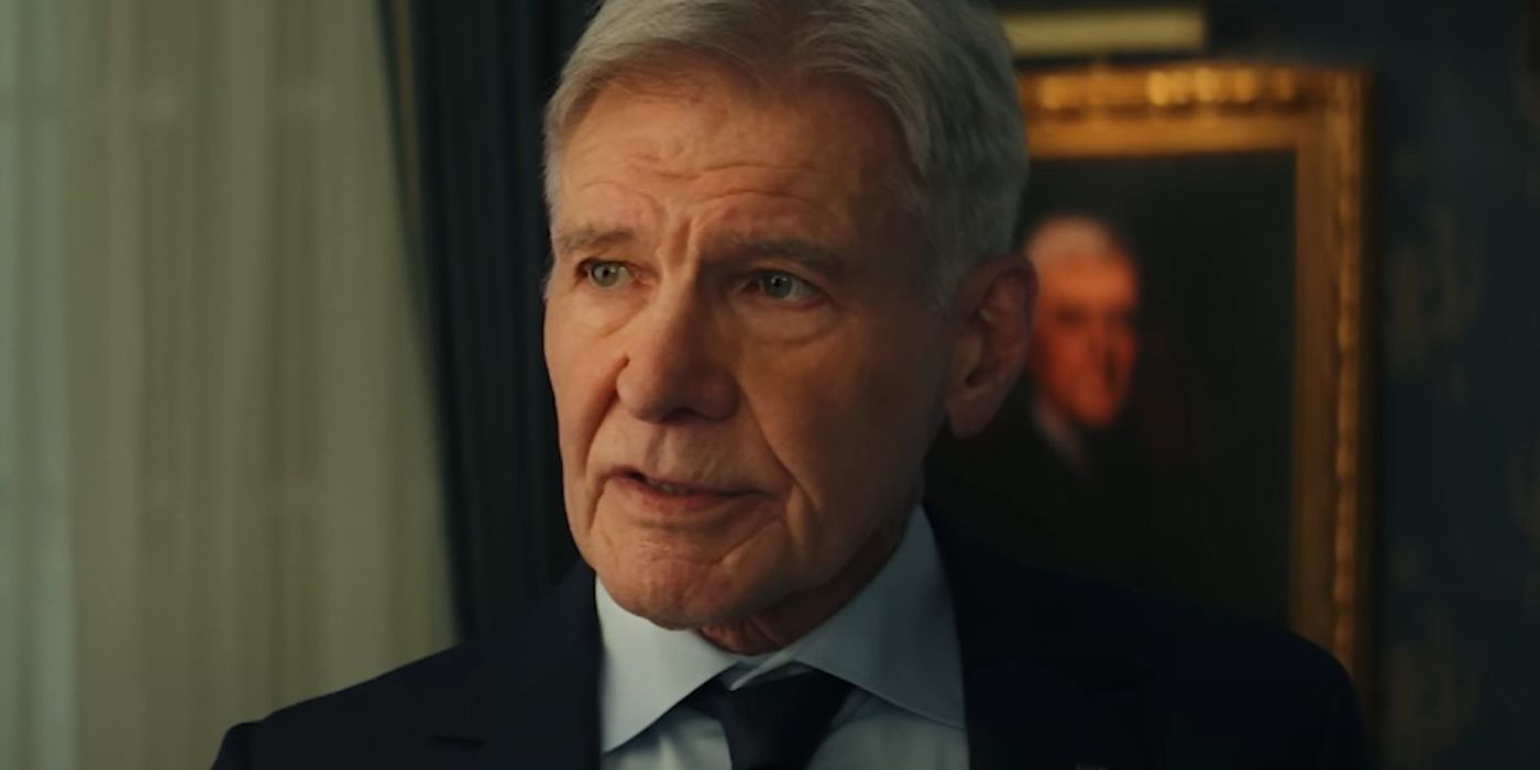 Harrison Ford in Captain America: Brave New World