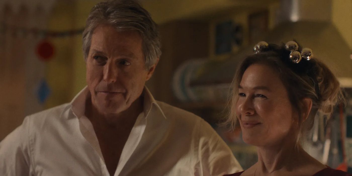 Hugh Grant Cried Reading New 'Bridget Jones' Script