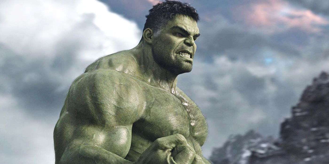 Hulk in Thor Ragnarok