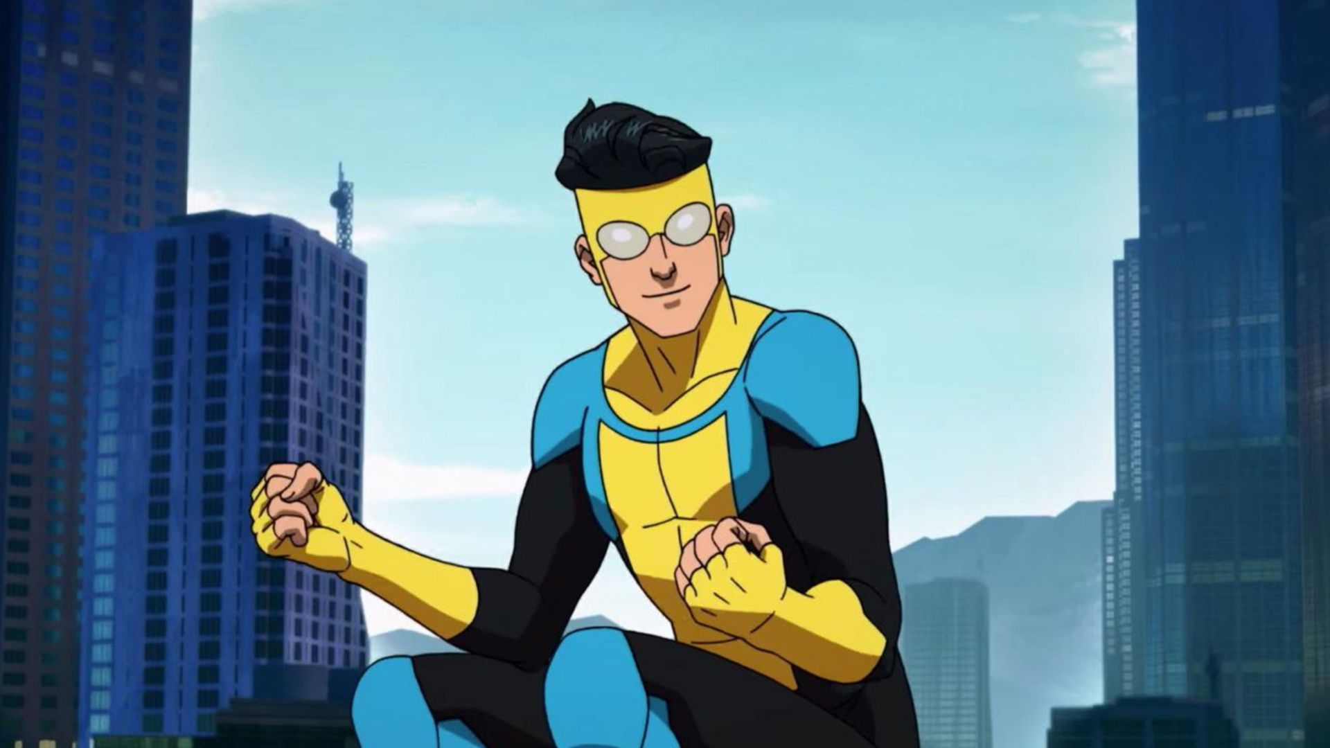 Mark balls his fists in Invincible