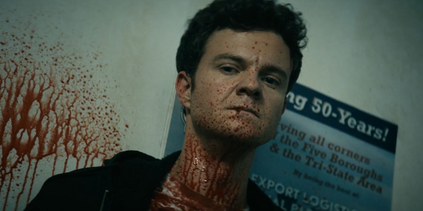 Jack Quaid as Hughie in The Boys