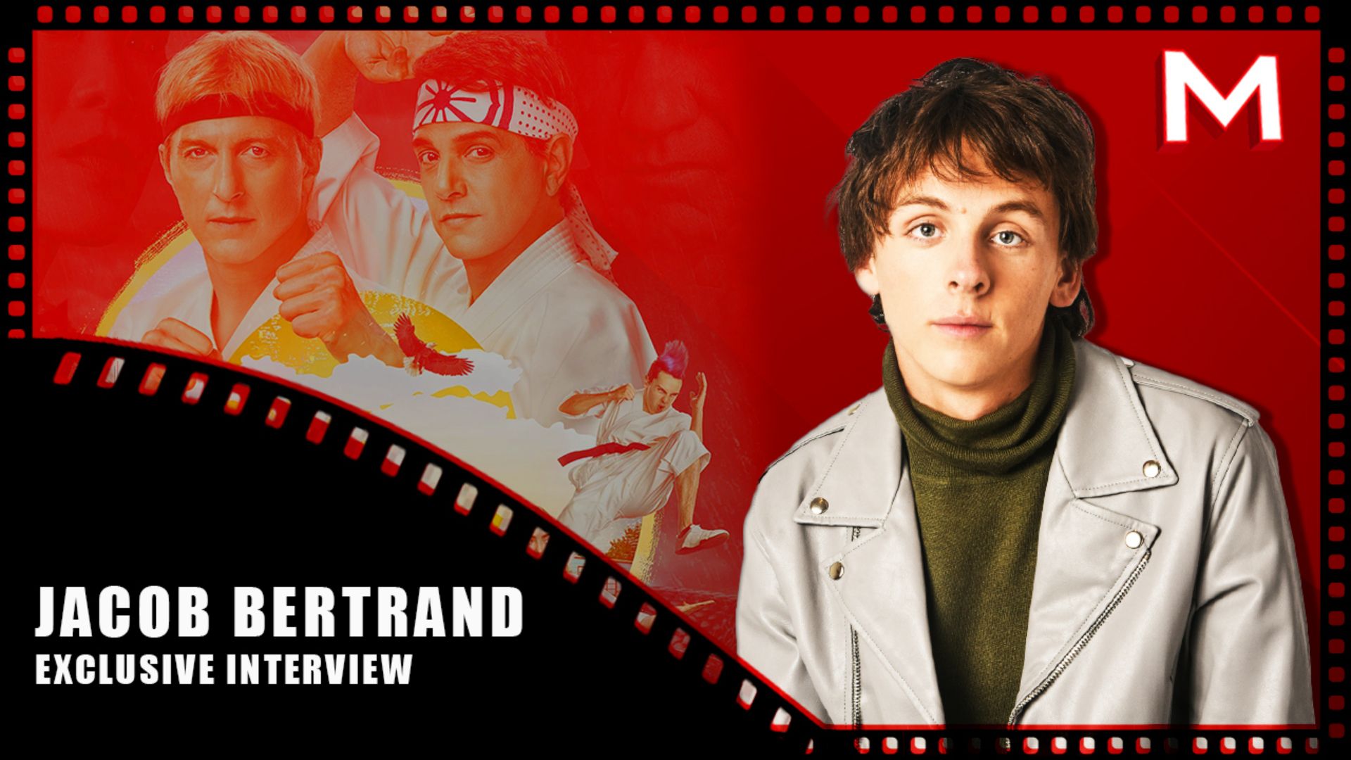 'Cobra Kai' Star Jacob Bertrand Discusses the Finale & Working with Partner Peyton List
