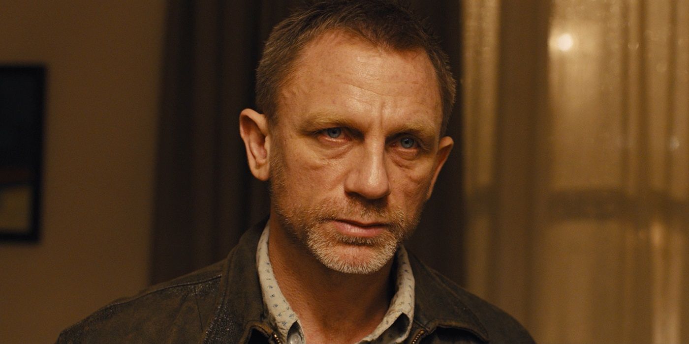 James Bond looking broken in Skyfall.