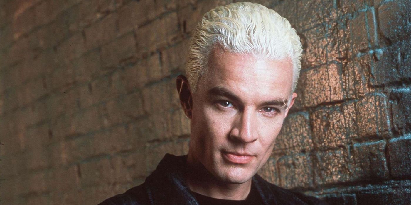 James Marsters as Spike in 'Buffy the Vampire Slayer'