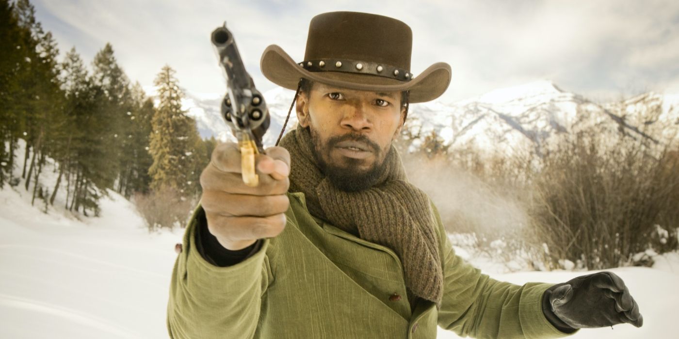 Jamie Foxx in 'Django Unchained'