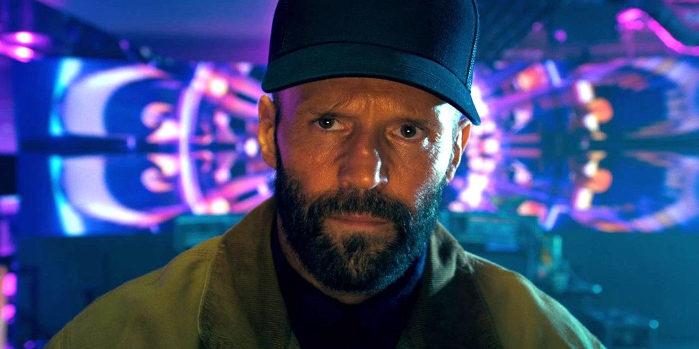 Jason Statham in The Beekeeper