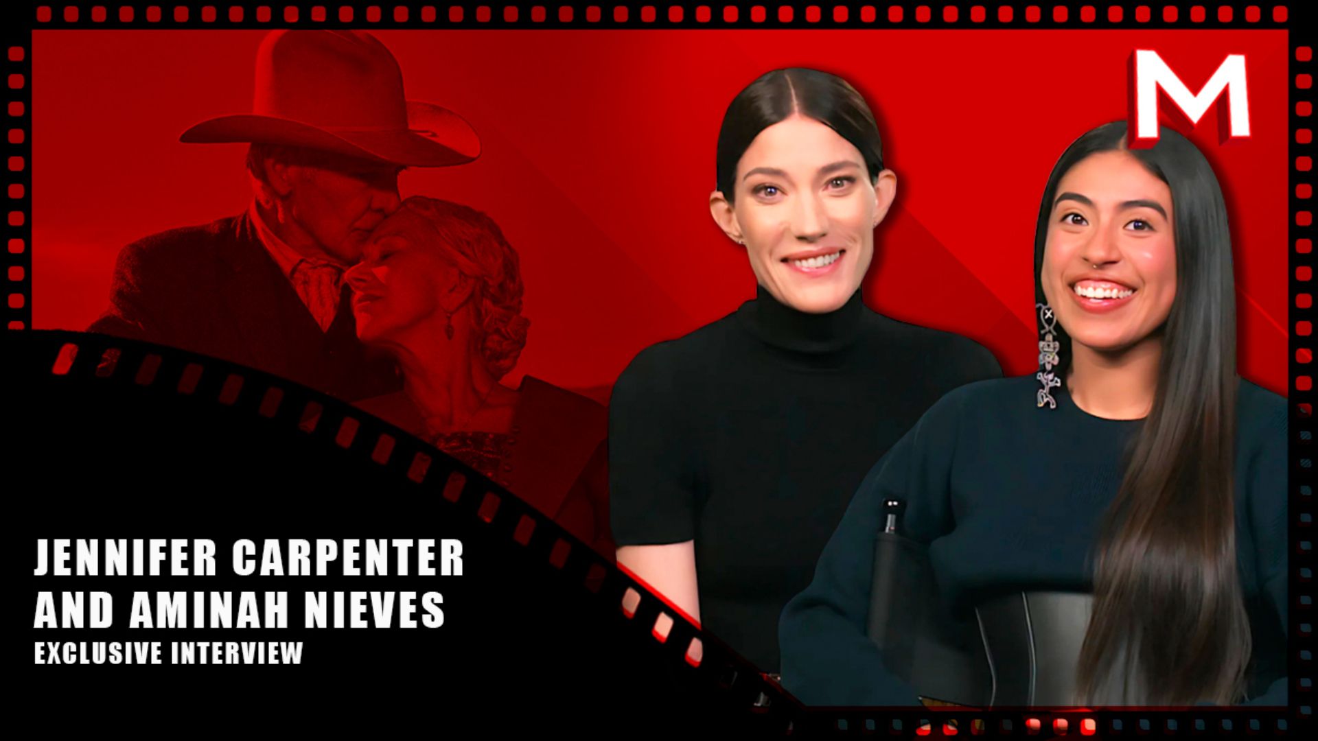 Jennifer Carpenter and Aminah Nieves talk 1923 Season 2 for MovieWeb