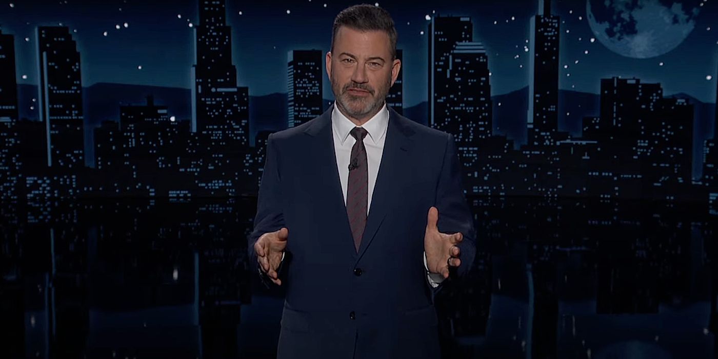 Jimmy Kimmel Blasts Donald Trump Over Department Cuts