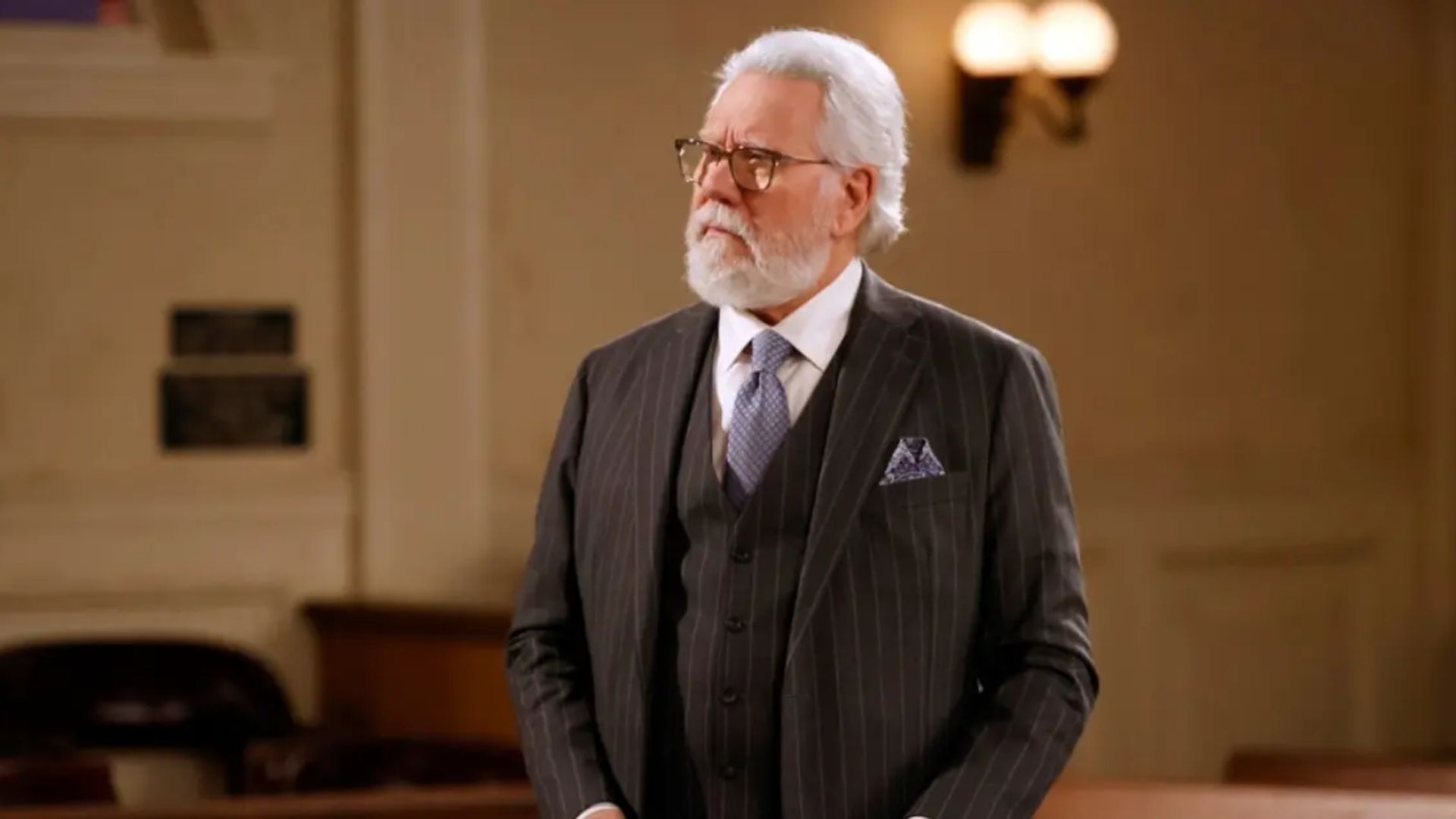 John Larroquette Bids the Child Goodbye in ‘Evening Court docket’ Clip