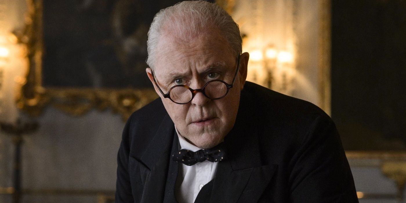 John Lithgow in The Crown