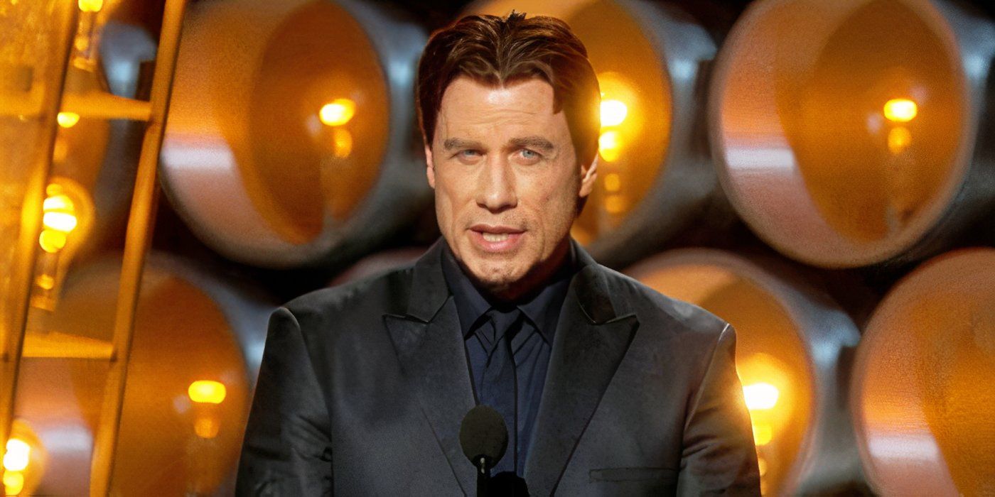 John Travolta at Oscars