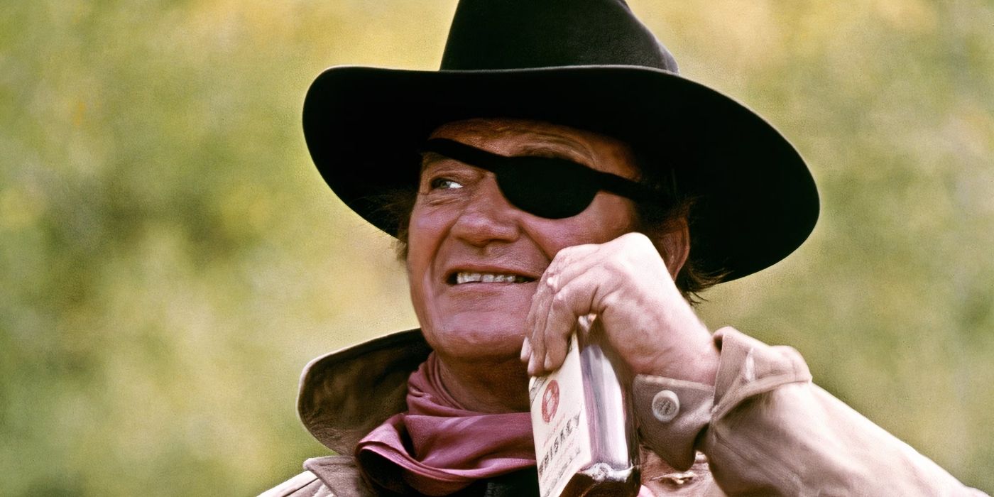 John Wayne in 'True Grit'