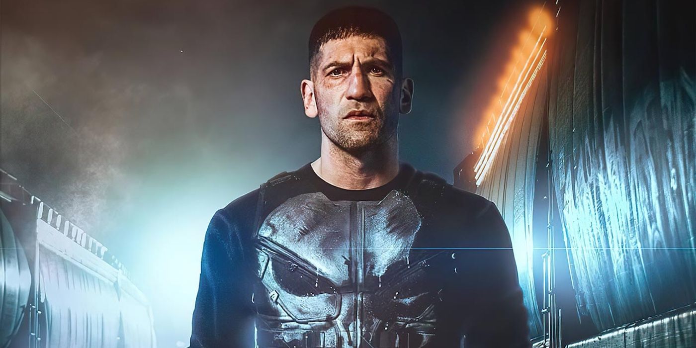 Jon Bernthal as Frank Castle, aka The Punisher
