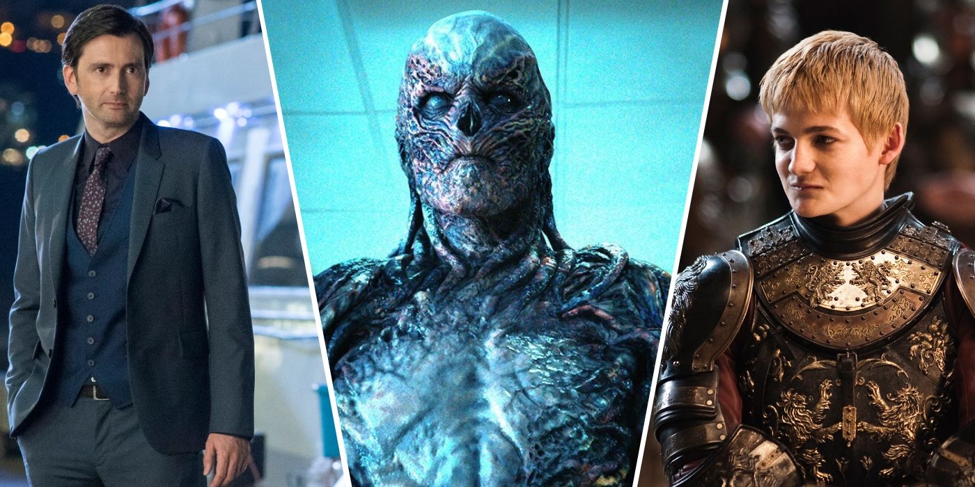 Kilgrave on 'Jessica Jones,' Vecna on 'Stranger Things,' Joffrey on 'Game of Thrones'