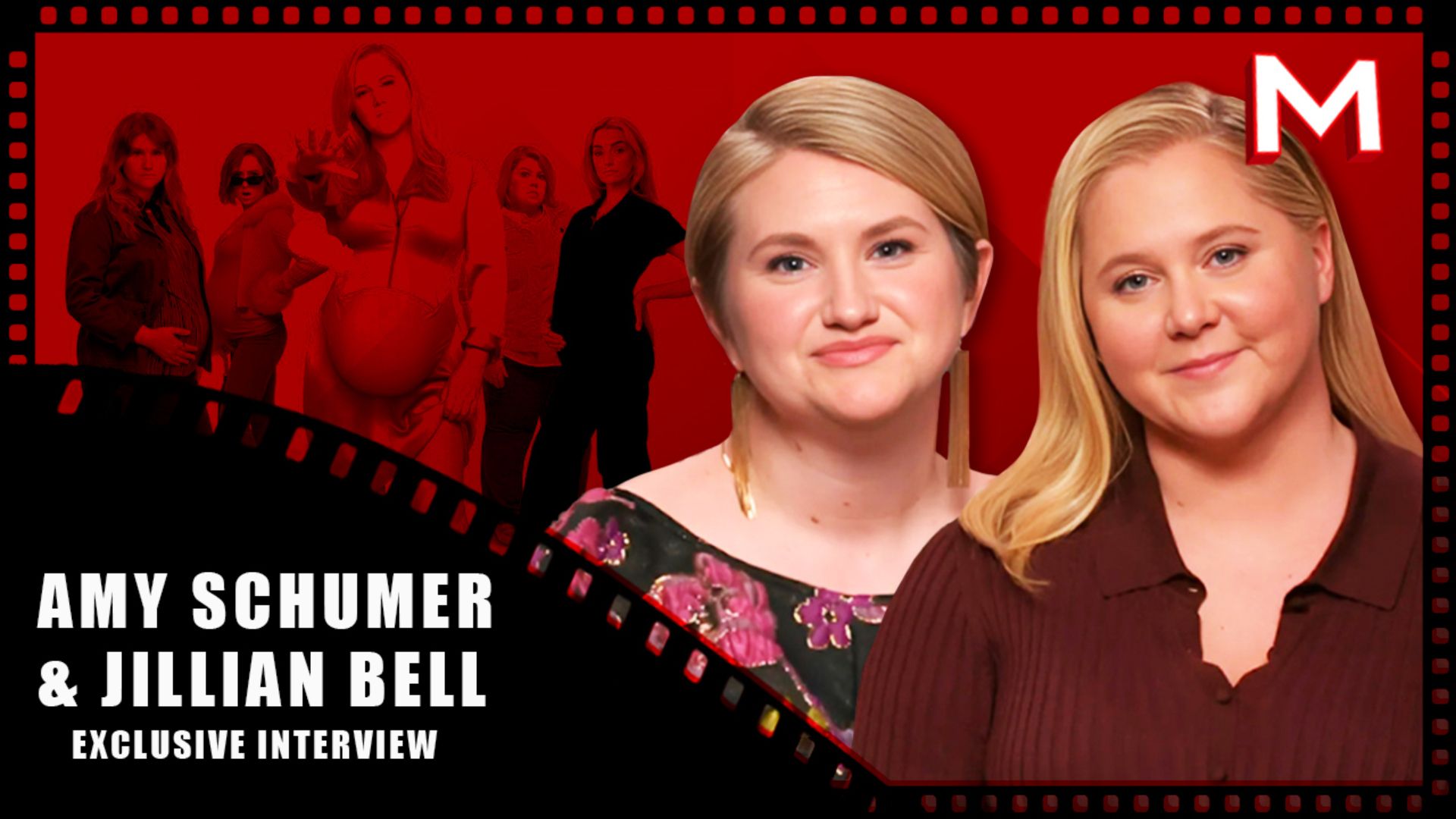 Kinda Pregnant Interview with Amy Schumer and Jillian Bell