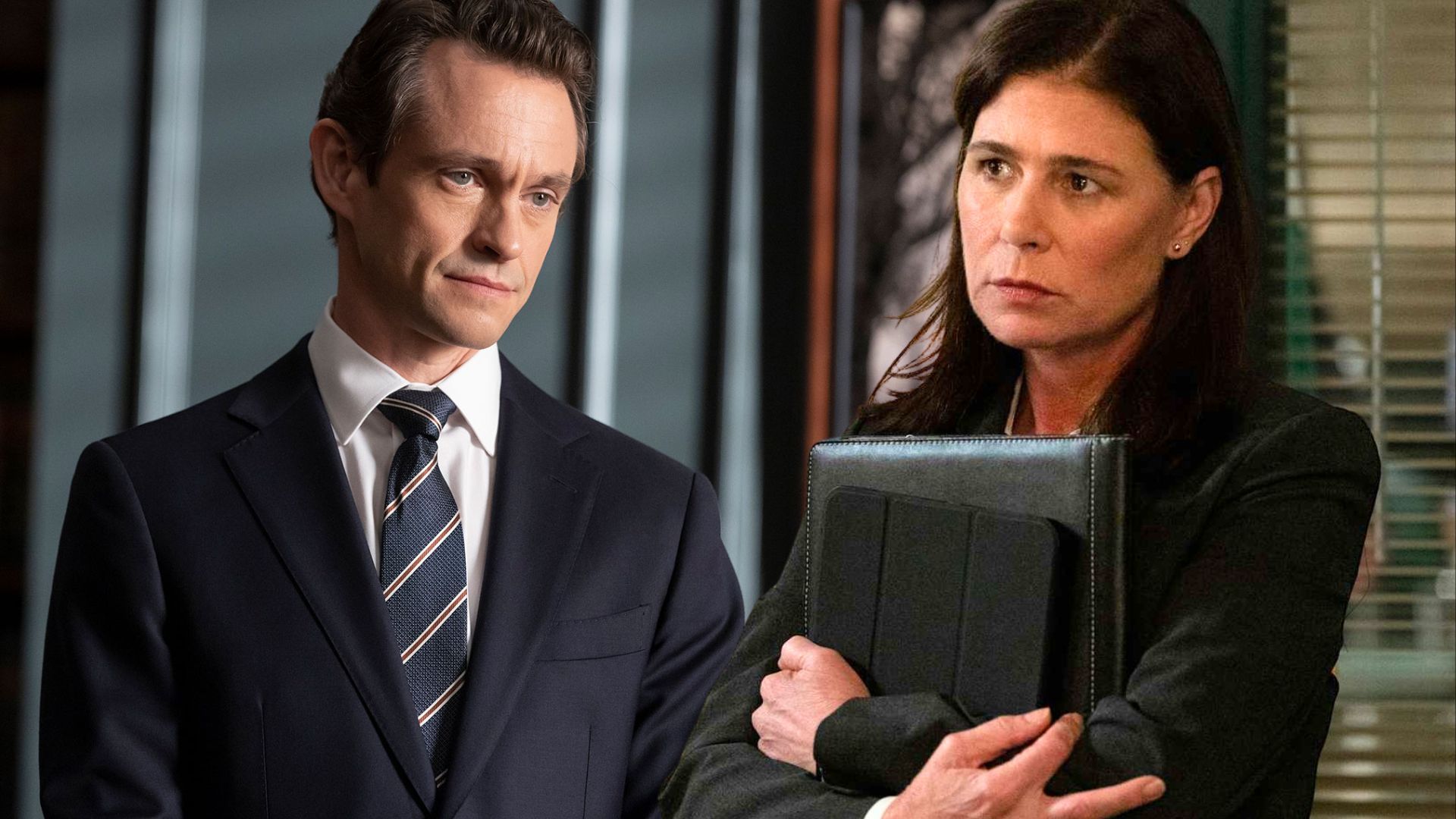 An edited image of Law & Order