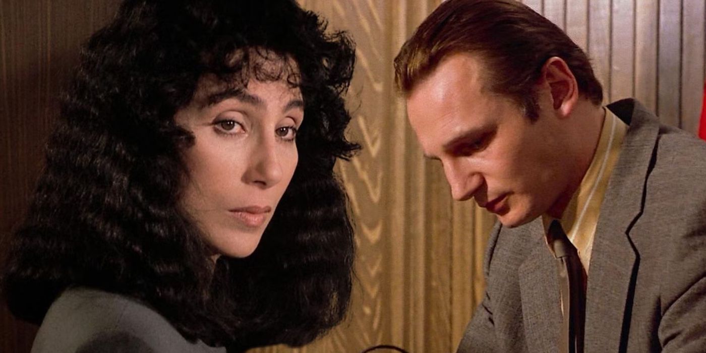 Liam Neeson and Cher in Suspect