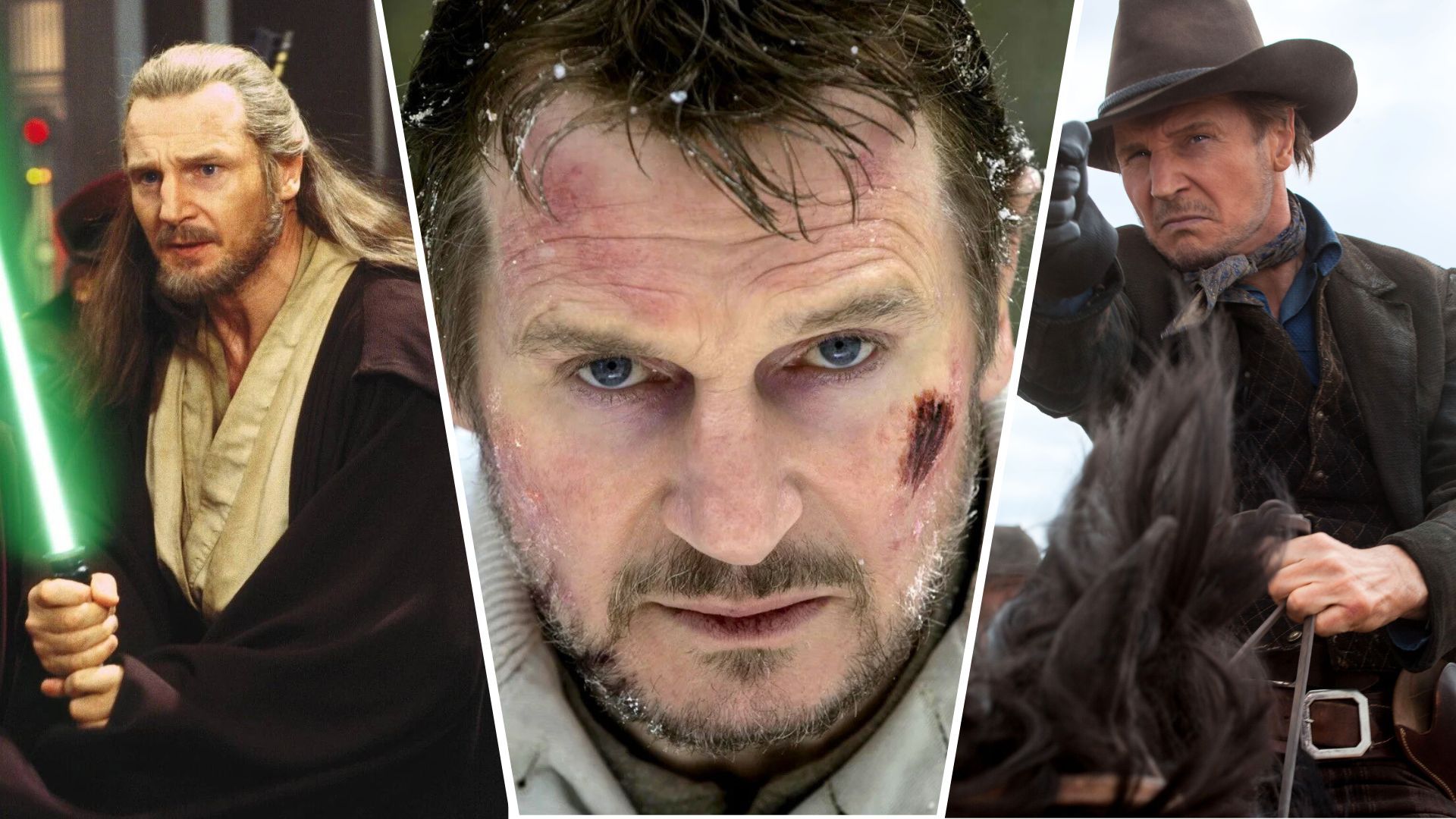 Liam Neeson Died Beautifully in These Great Movie Scenes