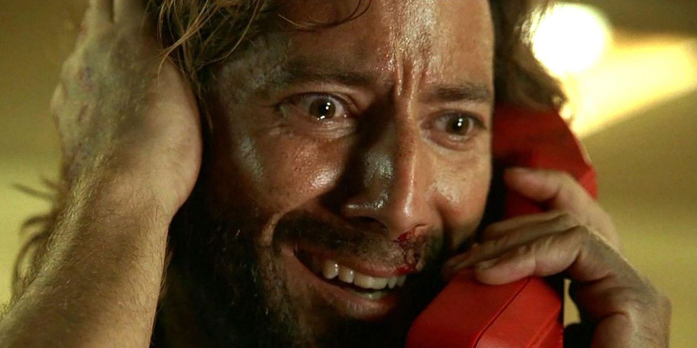 Desmond Hume (Henry Ian Cusick) from Lost season 4 episode 5,