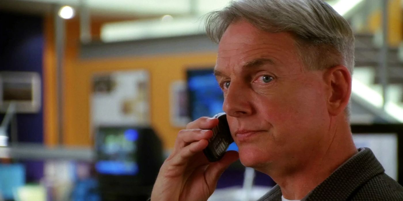 Mark Harmon as Gibbs on 'NCIS'