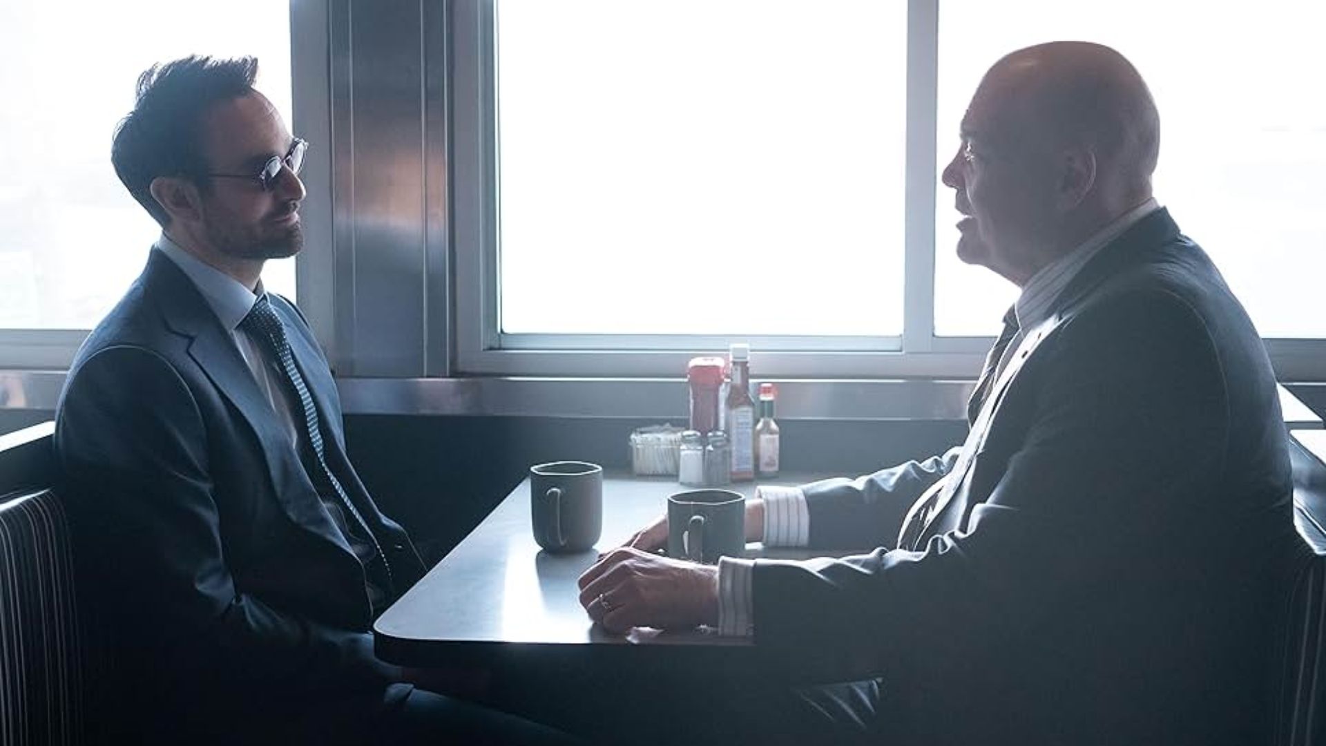 Murdock & Kingpin talk in Daredevil: Born Again