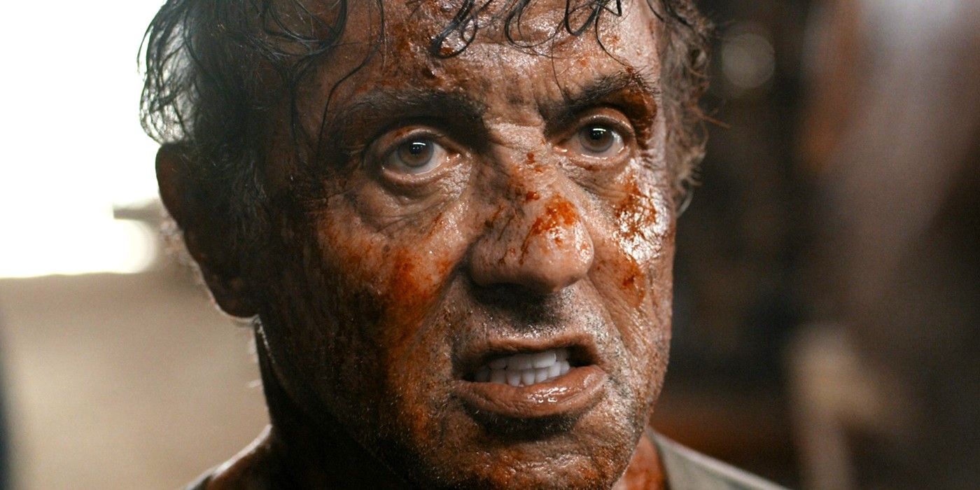 Sylvester Stallone in Rambo: Last Blood