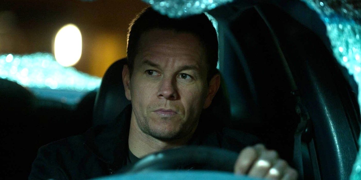 Mark Wahlberg in Broken City.