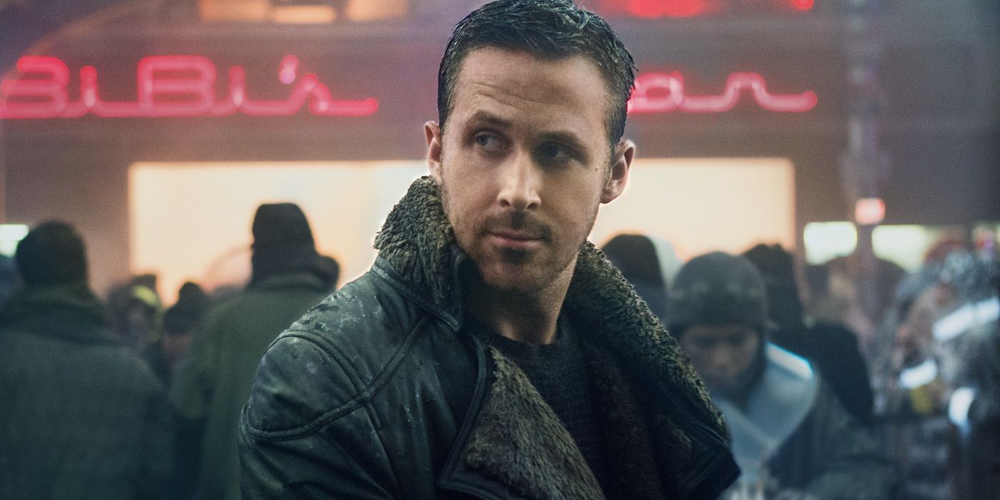 Ryan Gosling in Blade Runner 2049 