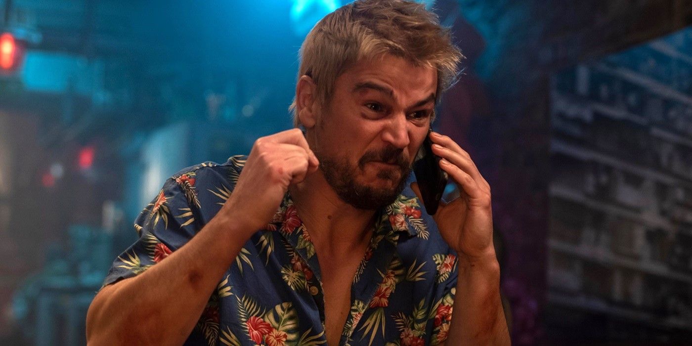 Josh Hartnett in Fight or Flight.