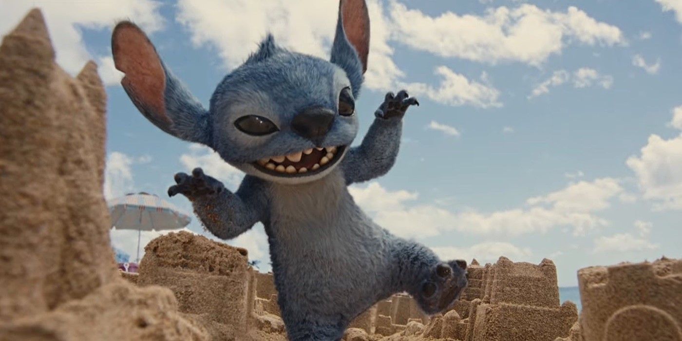 Live action Lilo and Stitch 