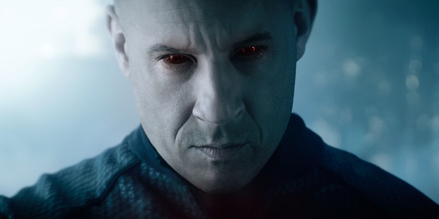 Vin Diesel in Bloodshot 