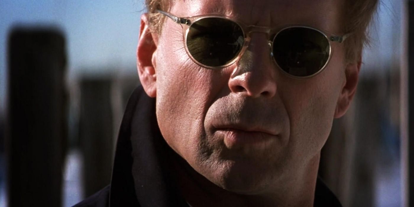 Bruce Willis in The Jackal