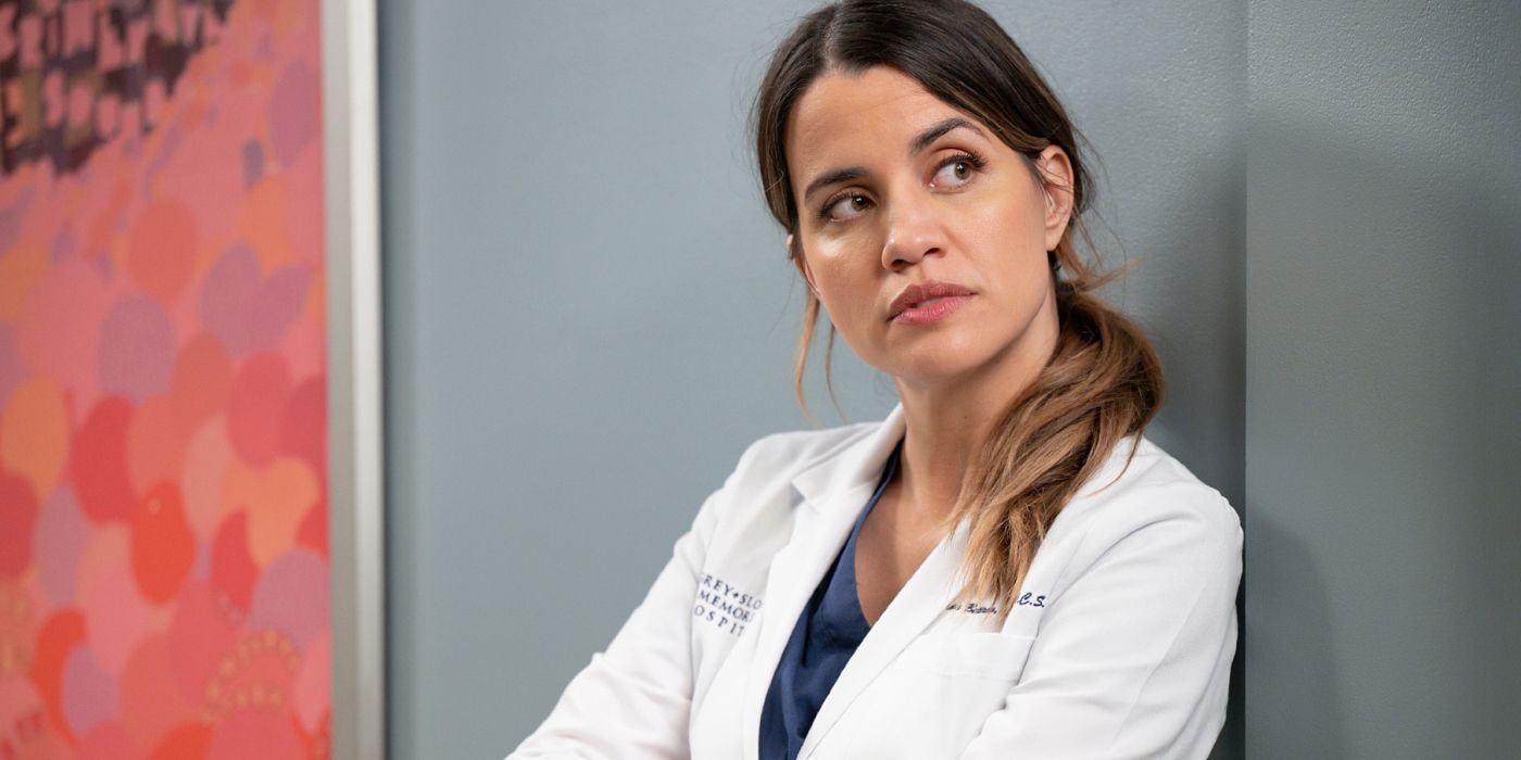 Natalie Morales Shares Why She Joined 'Grey's Anatomy' & Will Stay for Season 21