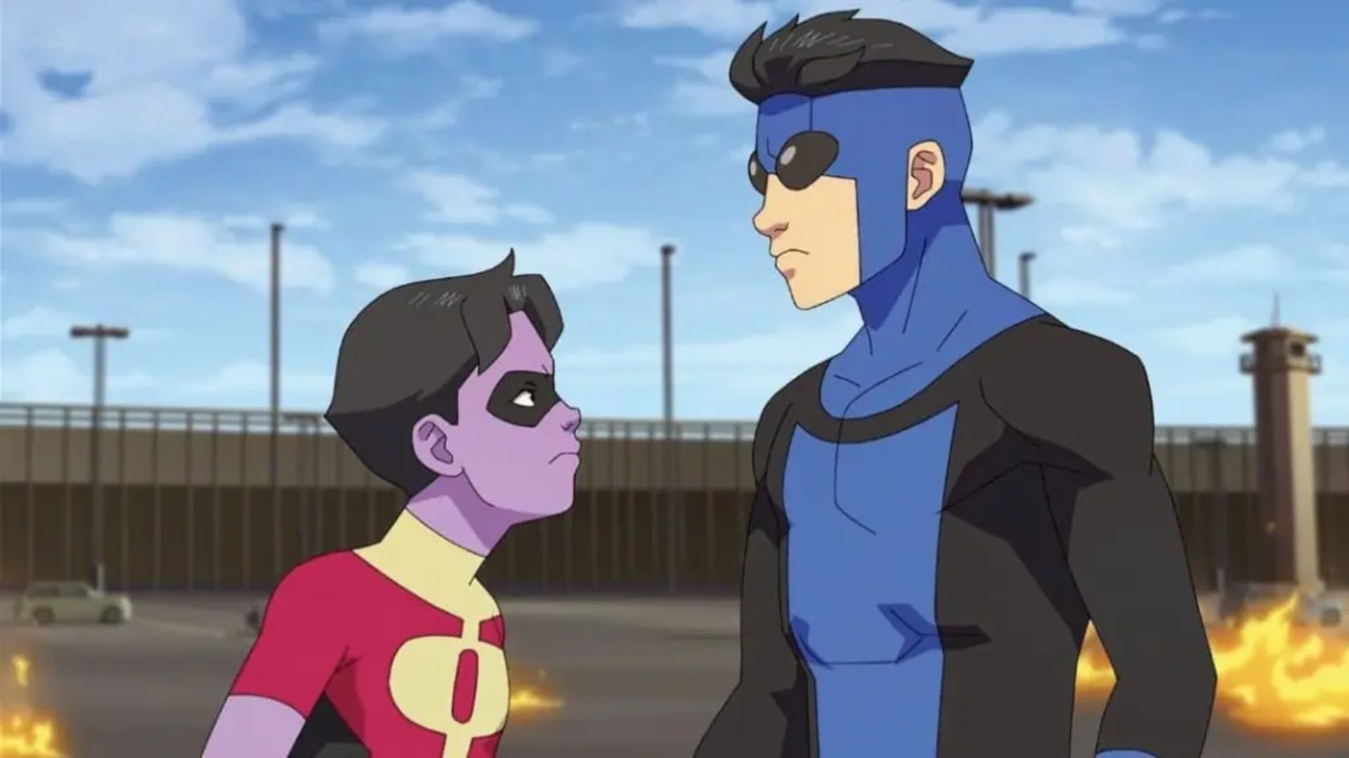  invincible how strong is mark s brother oliver and is he dangerous 